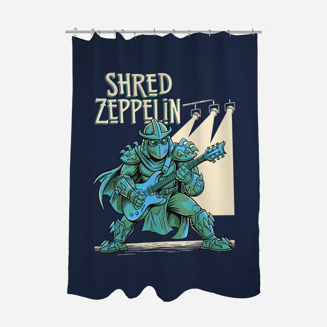 Shred Zeppelin-None-Polyester-Shower Curtain-P1yu5h