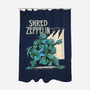Shred Zeppelin-None-Polyester-Shower Curtain-P1yu5h