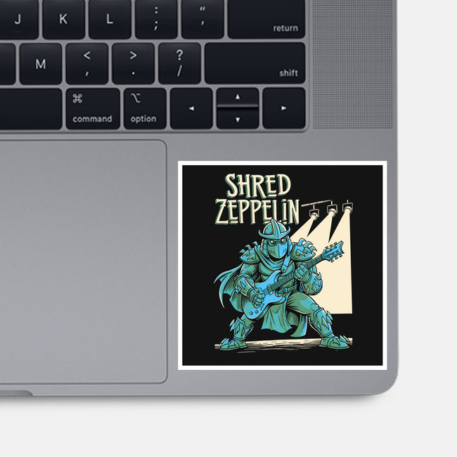 Shred Zeppelin-None-Glossy-Sticker-P1yu5h