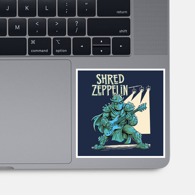 Shred Zeppelin-None-Glossy-Sticker-P1yu5h