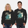 Shred Zeppelin-Unisex-Crew Neck-Sweatshirt-P1yu5h