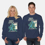 Shred Zeppelin-Unisex-Crew Neck-Sweatshirt-P1yu5h