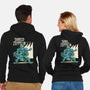 Shred Zeppelin-Unisex-Zip-Up-Sweatshirt-P1yu5h
