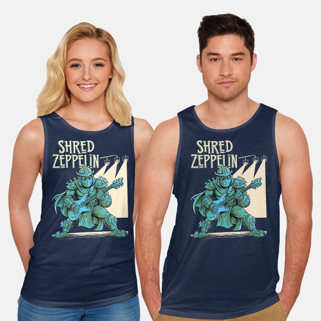 Shred Zeppelin-Unisex-Basic-Tank-P1yu5h