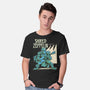 Shred Zeppelin-Mens-Basic-Tee-P1yu5h