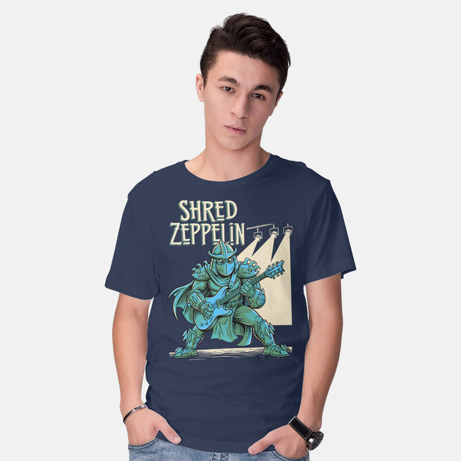 Shred Zeppelin-Mens-Basic-Tee-P1yu5h