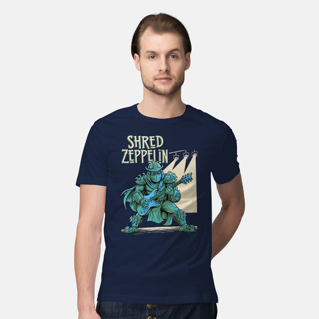 Shred Zeppelin-Mens-Premium-Tee-P1yu5h