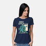 Shred Zeppelin-Womens-Basic-Tee-P1yu5h
