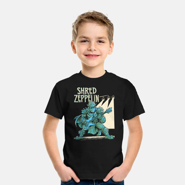 Shred Zeppelin-Youth-Basic-Tee-P1yu5h