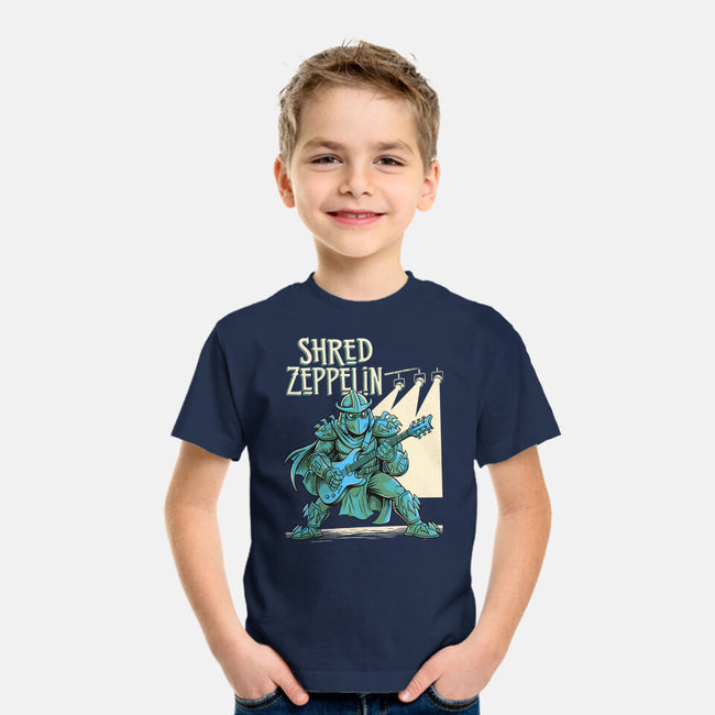 Shred Zeppelin-Youth-Basic-Tee-P1yu5h