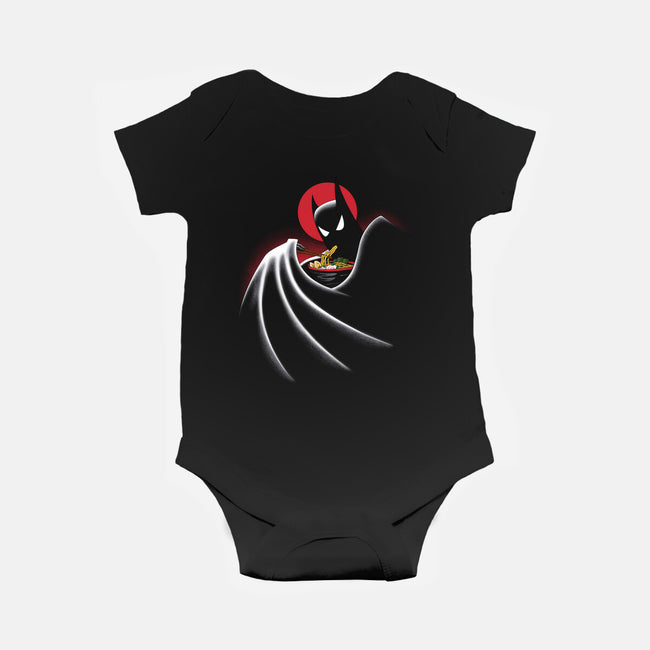 Mr. Bruce Love Ramen-Baby-Basic-Onesie-alfbocreative