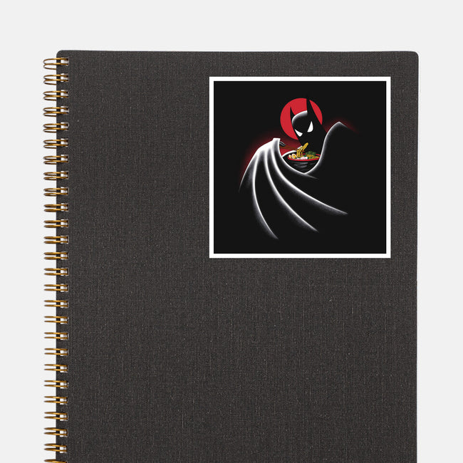 Mr. Bruce Love Ramen-None-Glossy-Sticker-alfbocreative