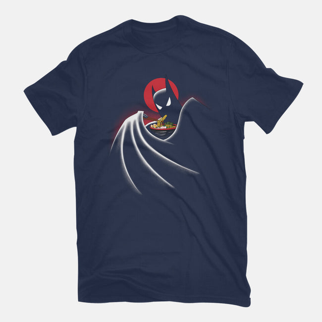 Mr. Bruce Love Ramen-Womens-Fitted-Tee-alfbocreative
