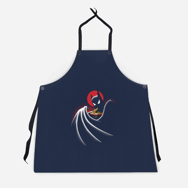 Mr. Bruce Love Ramen-Unisex-Kitchen-Apron-alfbocreative
