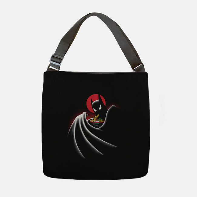 Mr. Bruce Love Ramen-None-Adjustable Tote-Bag-alfbocreative