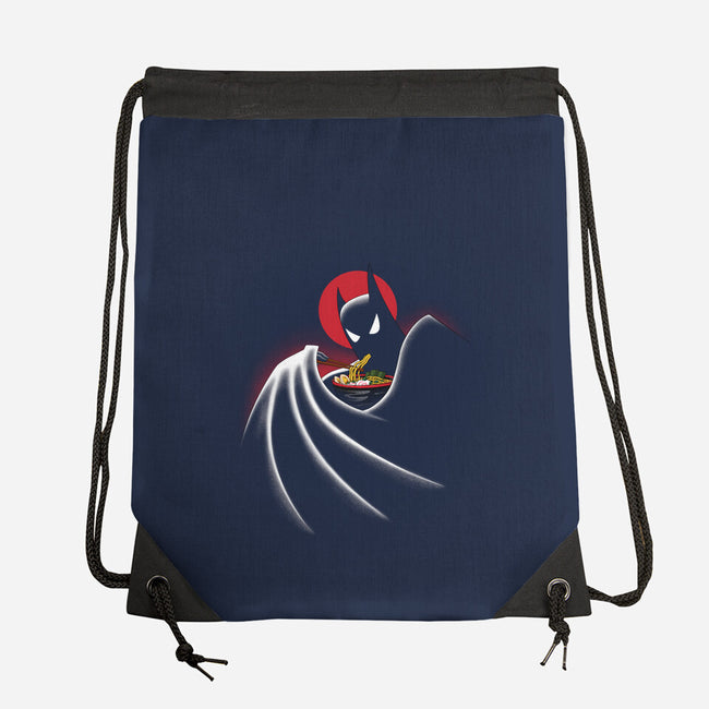 Mr. Bruce Love Ramen-None-Drawstring-Bag-alfbocreative