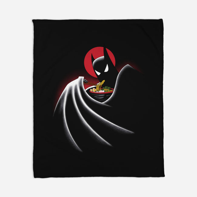 Mr. Bruce Love Ramen-None-Fleece-Blanket-alfbocreative