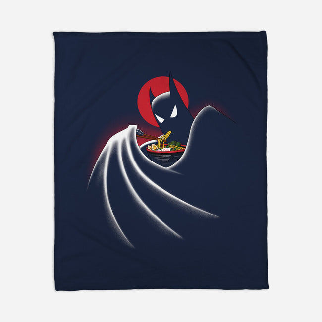 Mr. Bruce Love Ramen-None-Fleece-Blanket-alfbocreative