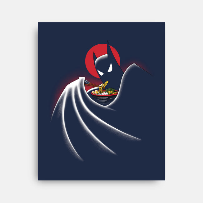 Mr. Bruce Love Ramen-None-Stretched-Canvas-alfbocreative