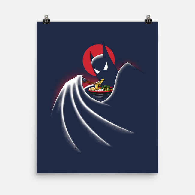 Mr. Bruce Love Ramen-None-Matte-Poster-alfbocreative