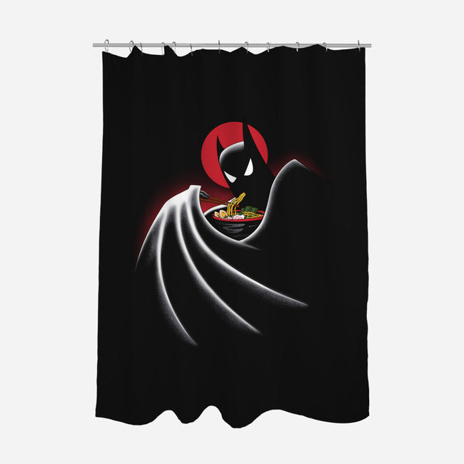 Mr. Bruce Love Ramen-None-Polyester-Shower Curtain-alfbocreative
