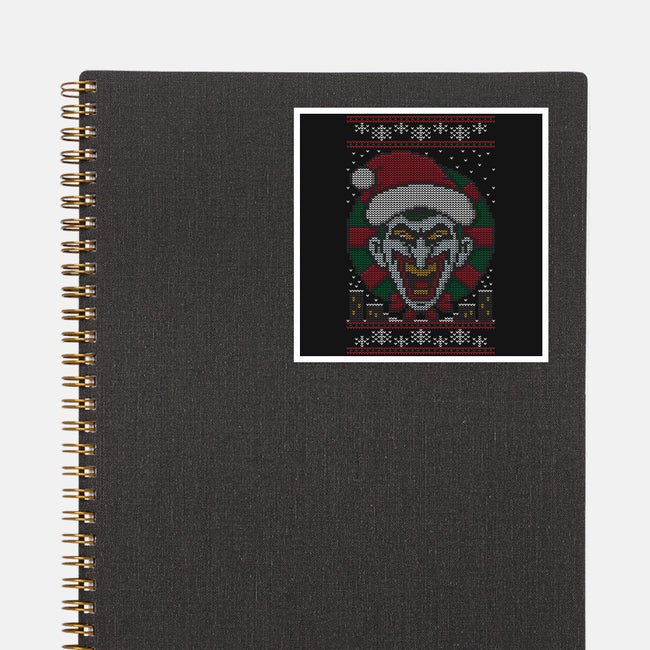 Merry Jokemas-None-Glossy-Sticker-jrberger