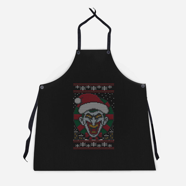Merry Jokemas-Unisex-Kitchen-Apron-jrberger