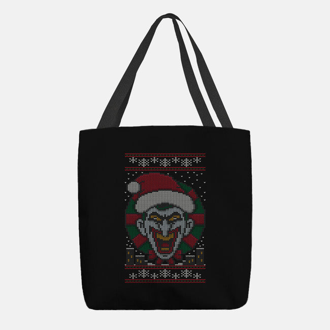 Merry Jokemas-None-Basic Tote-Bag-jrberger