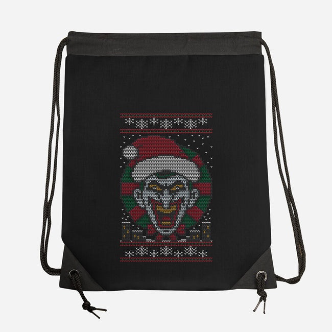 Merry Jokemas-None-Drawstring-Bag-jrberger