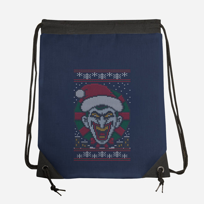 Merry Jokemas-None-Drawstring-Bag-jrberger