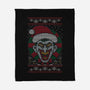 Merry Jokemas-None-Fleece-Blanket-jrberger