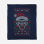 Merry Jokemas-None-Fleece-Blanket-jrberger