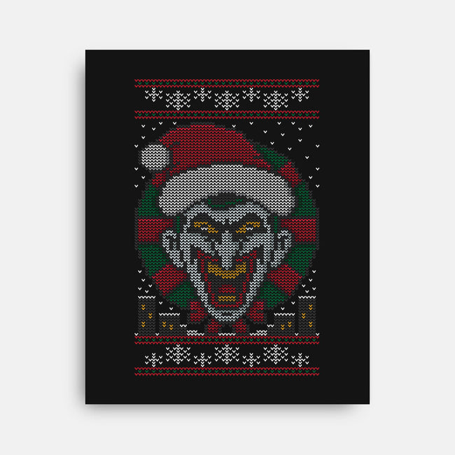 Merry Jokemas-None-Stretched-Canvas-jrberger