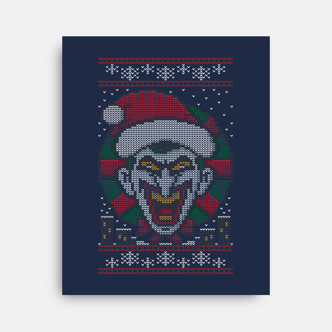 Merry Jokemas-None-Stretched-Canvas-jrberger