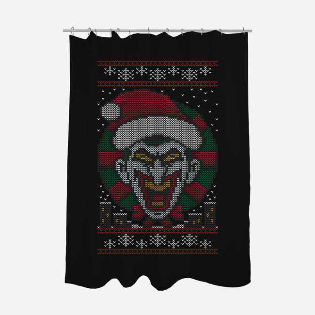 Merry Jokemas-None-Polyester-Shower Curtain-jrberger