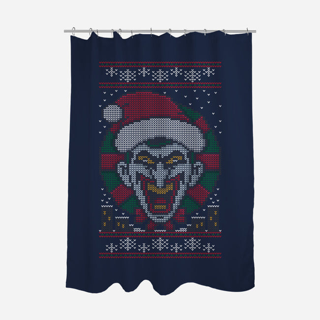 Merry Jokemas-None-Polyester-Shower Curtain-jrberger