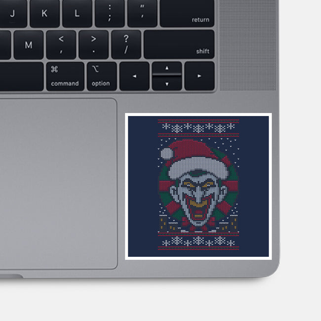 Merry Jokemas-None-Glossy-Sticker-jrberger