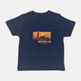 Middle Earth Adventure-Baby-Basic-Tee-dandingeroz