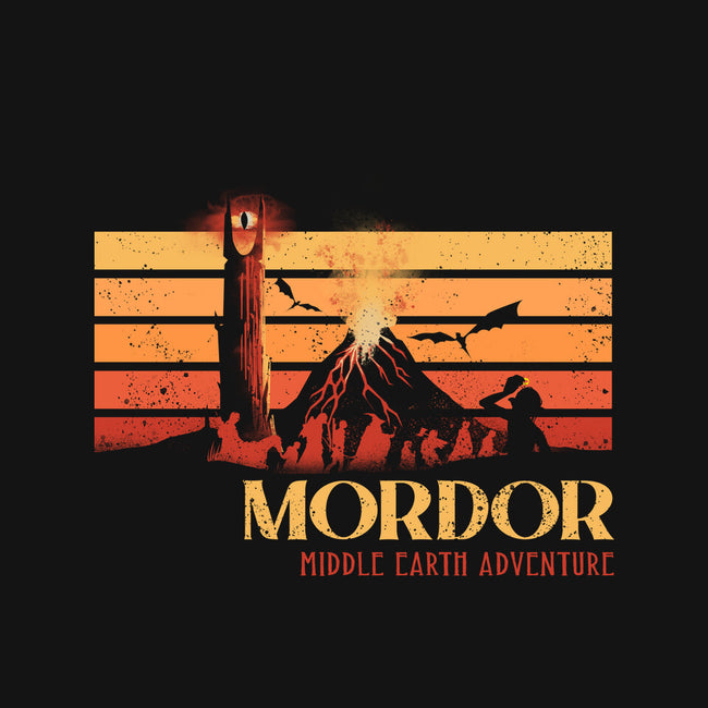 Middle Earth Adventure-Baby-Basic-Tee-dandingeroz