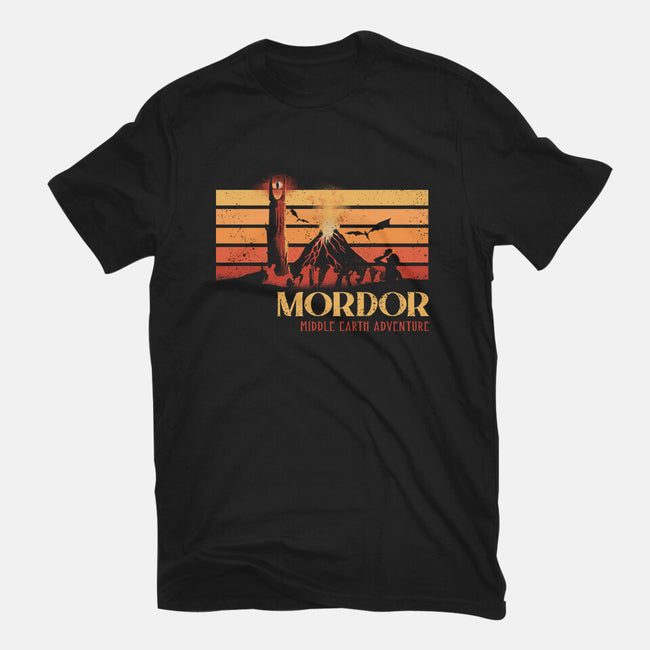 Middle Earth Adventure-Mens-Heavyweight-Tee-dandingeroz