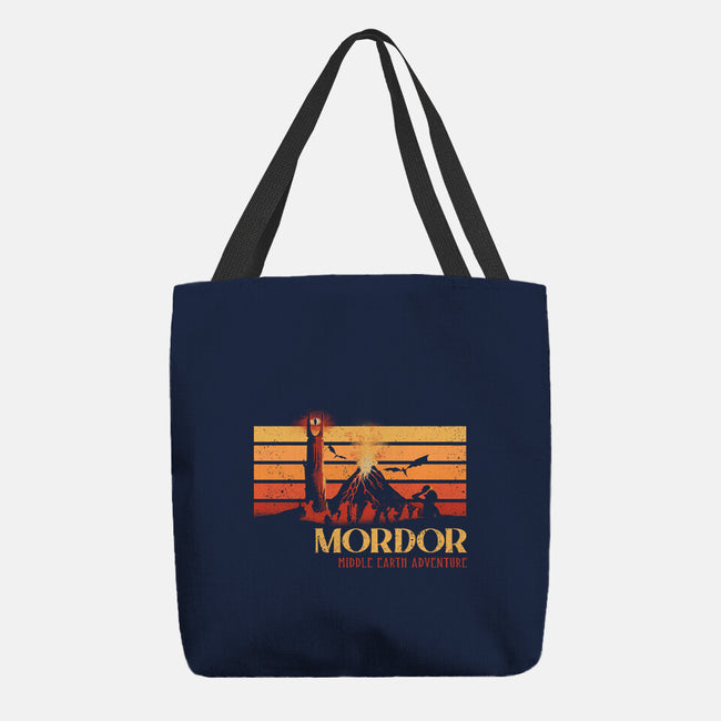 Middle Earth Adventure-None-Basic Tote-Bag-dandingeroz