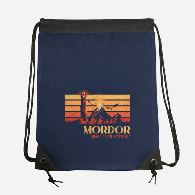 Middle Earth Adventure-None-Drawstring-Bag-dandingeroz
