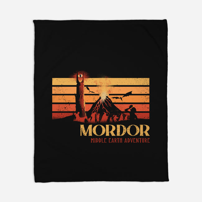 Middle Earth Adventure-None-Fleece-Blanket-dandingeroz