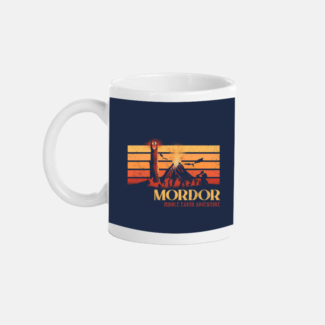Middle Earth Adventure-None-Mug-Drinkware-dandingeroz