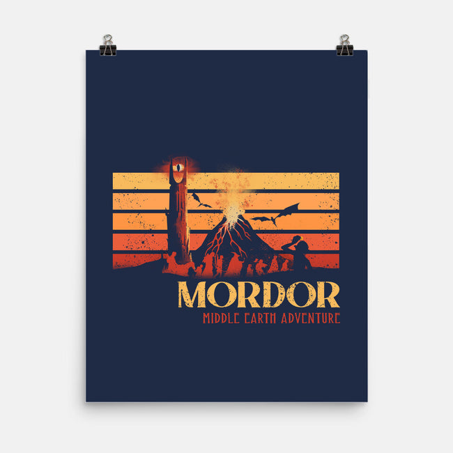 Middle Earth Adventure-None-Matte-Poster-dandingeroz