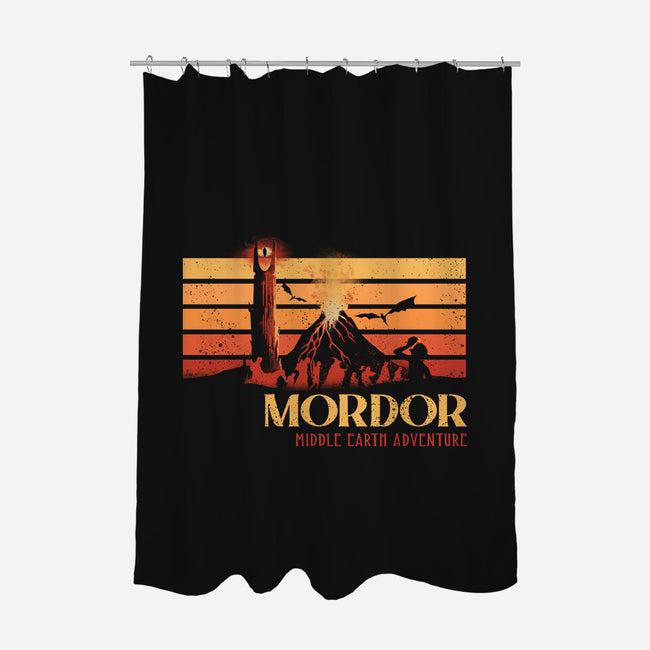 Middle Earth Adventure-None-Polyester-Shower Curtain-dandingeroz