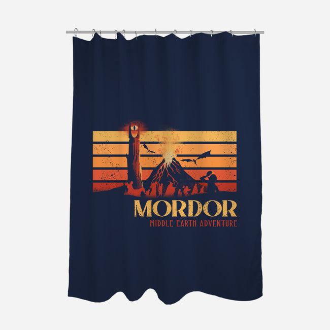 Middle Earth Adventure-None-Polyester-Shower Curtain-dandingeroz