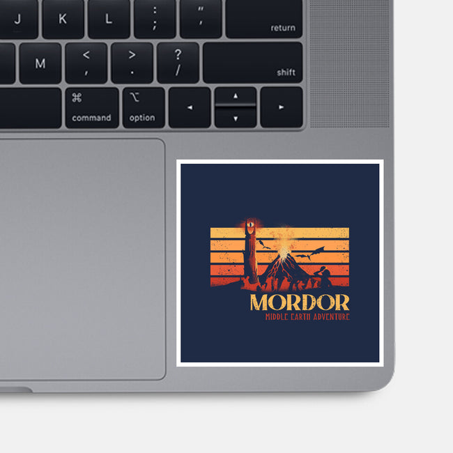 Middle Earth Adventure-None-Glossy-Sticker-dandingeroz