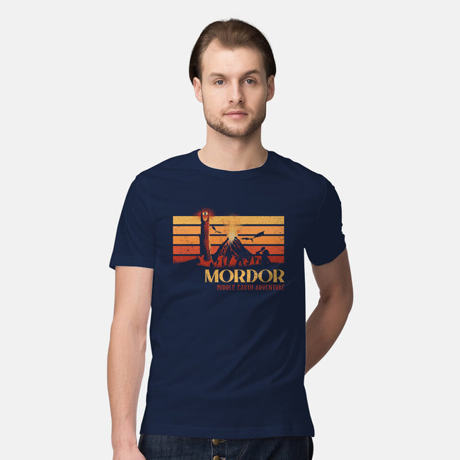 Middle Earth Adventure-Mens-Premium-Tee-dandingeroz