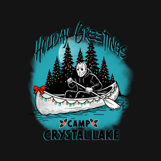Holiday At Crystal Lake-Womens-Racerback-Tank-palmstreet